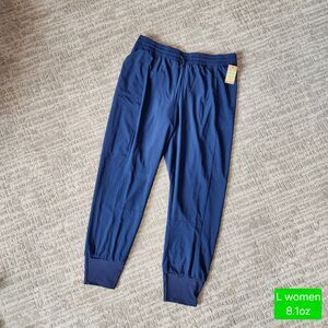 Title Nine womens Round Trip Joggers blue size L